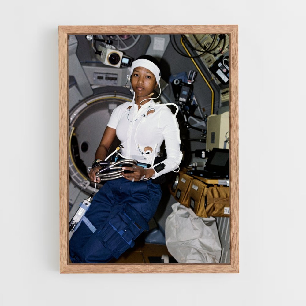 Poster Vision Spatiale – affiche Astronautes (vue 4)